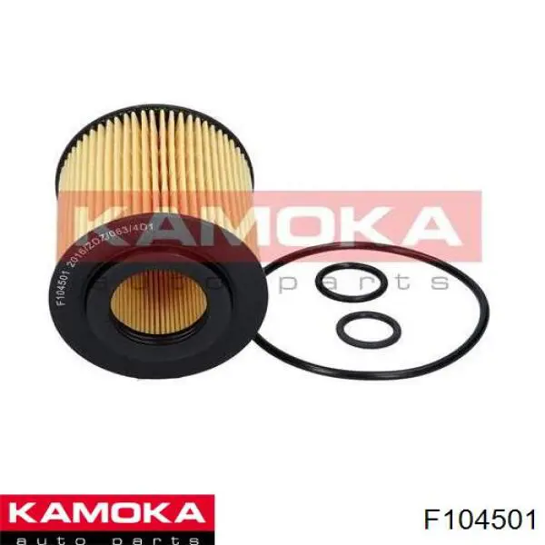 F104501 Kamoka filtro de aceite