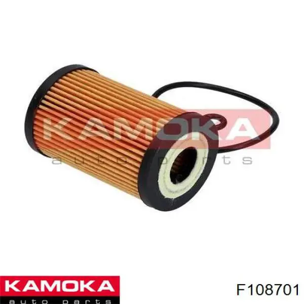 F108701 Kamoka filtro de aceite