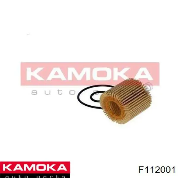 F112001 Kamoka filtro de aceite