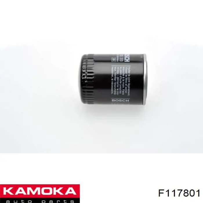 F117801 Kamoka filtro de aceite