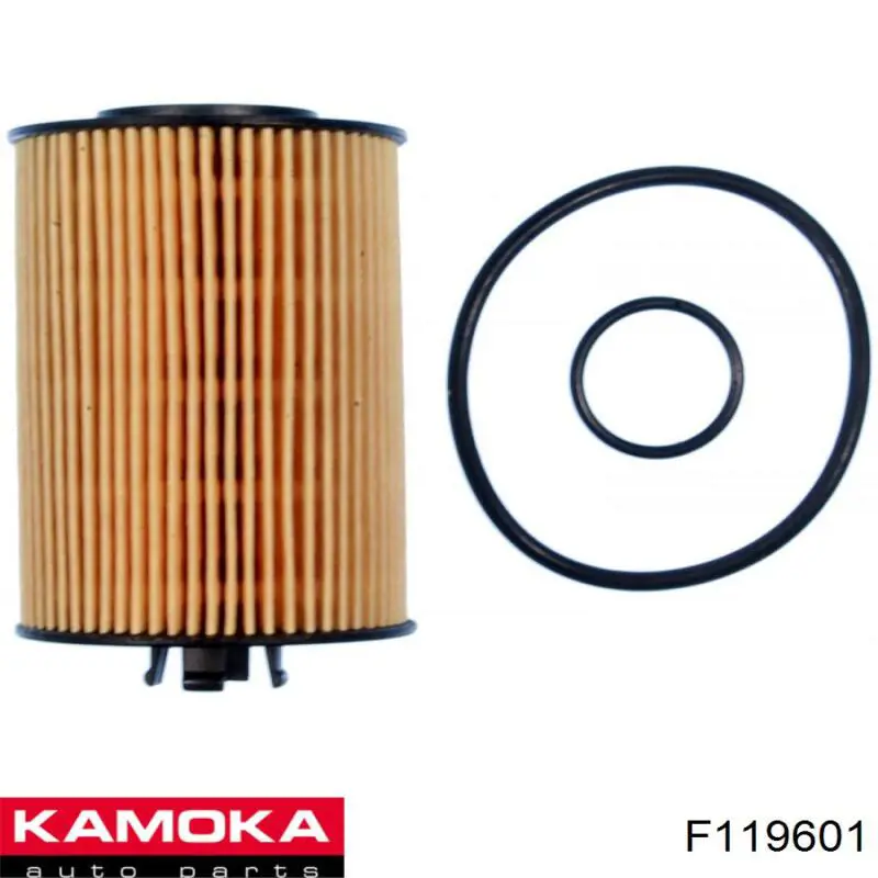 F119601 Kamoka filtro de aceite