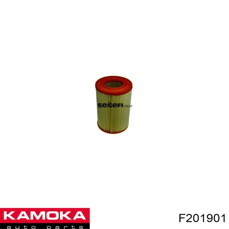 F201901 Kamoka filtro de aire