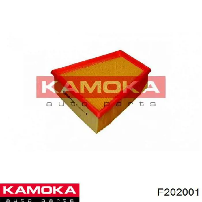 F202001 Kamoka filtro de aire