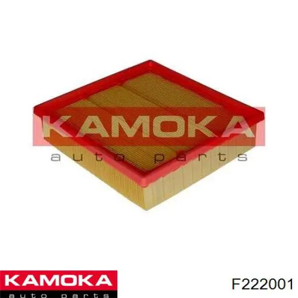 F222001 Kamoka filtro de aire