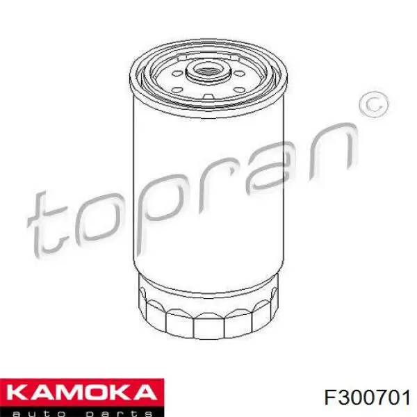 F300701 Kamoka filtro combustible