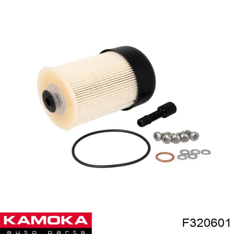 F320601 Kamoka filtro combustible