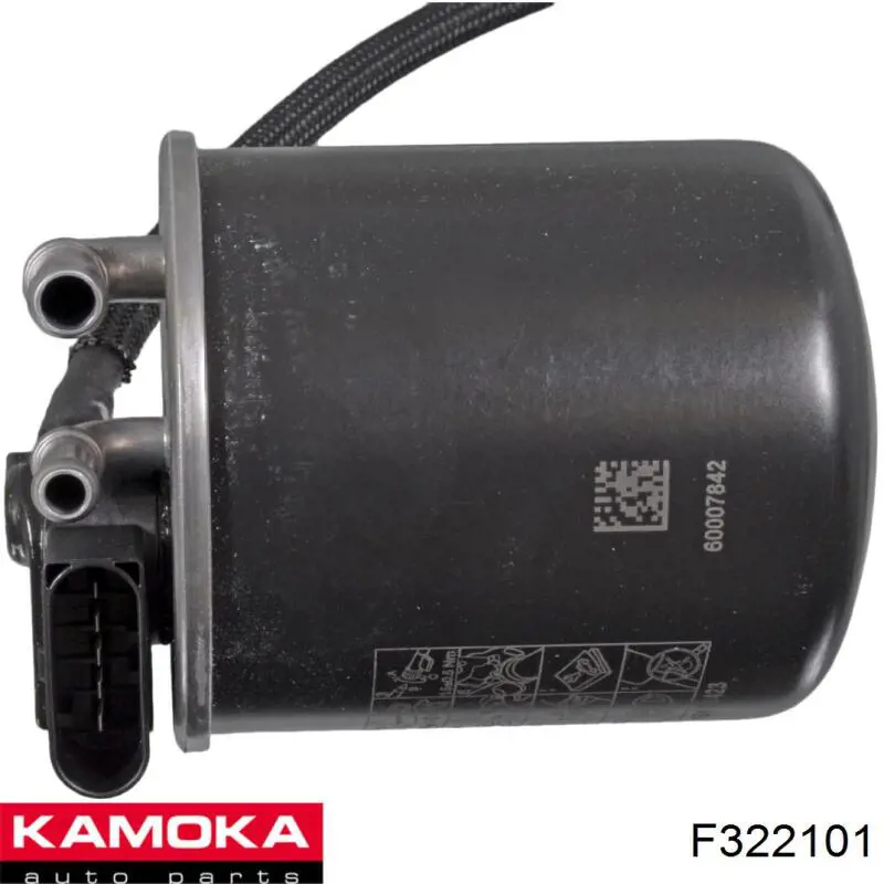 F322101 Kamoka filtro combustible