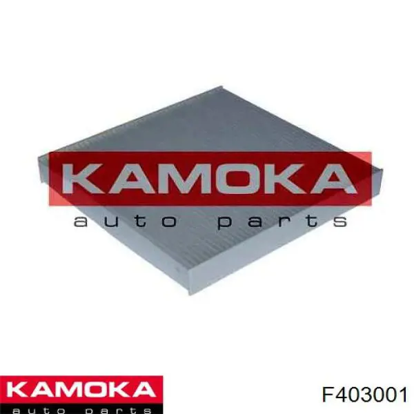 F403001 Kamoka filtro de habitáculo