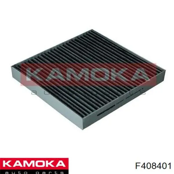 F408401 Kamoka filtro de habitáculo