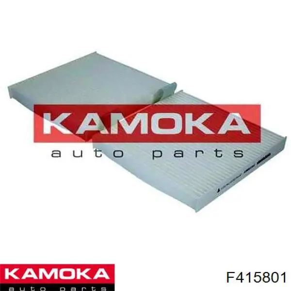 F415801 Kamoka filtro de habitáculo