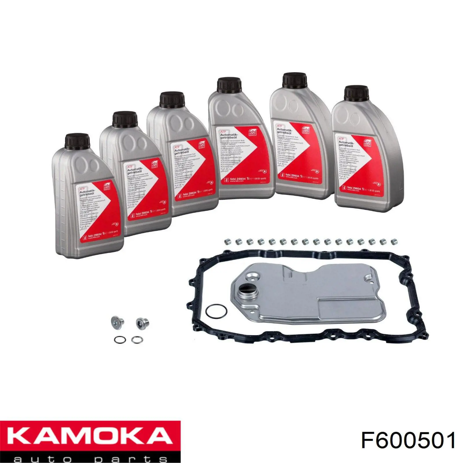 F600501 Kamoka filtro hidráulico, transmisión automática