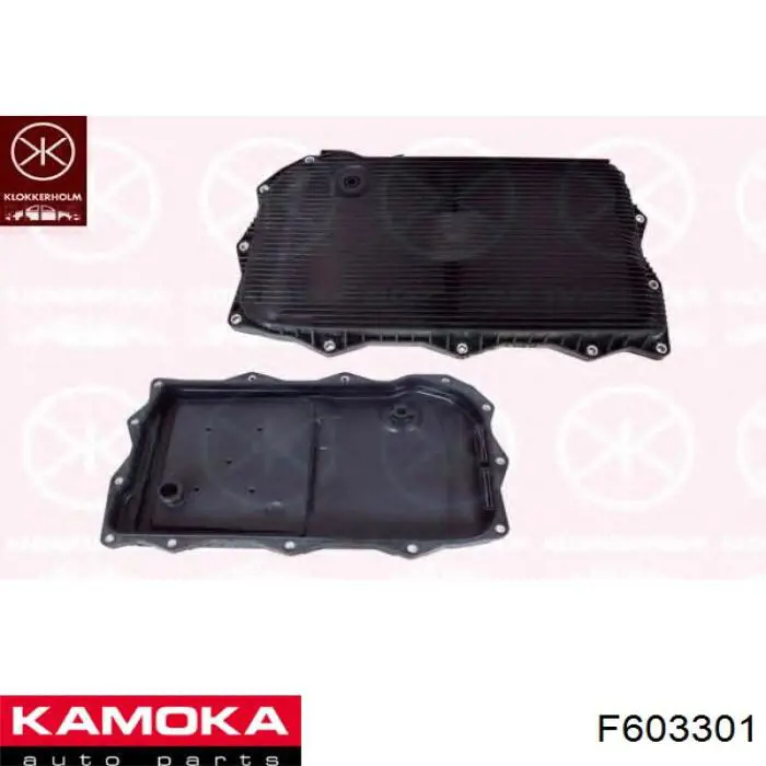 F603301 Kamoka cárter de aceite, caja automática