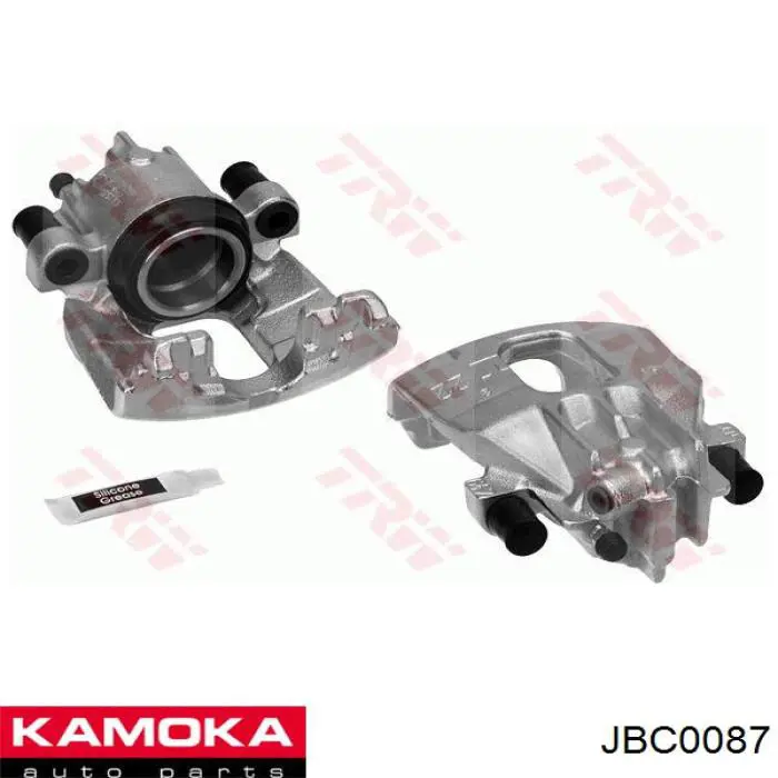 JBC0087 Kamoka pinza de freno delantera izquierda