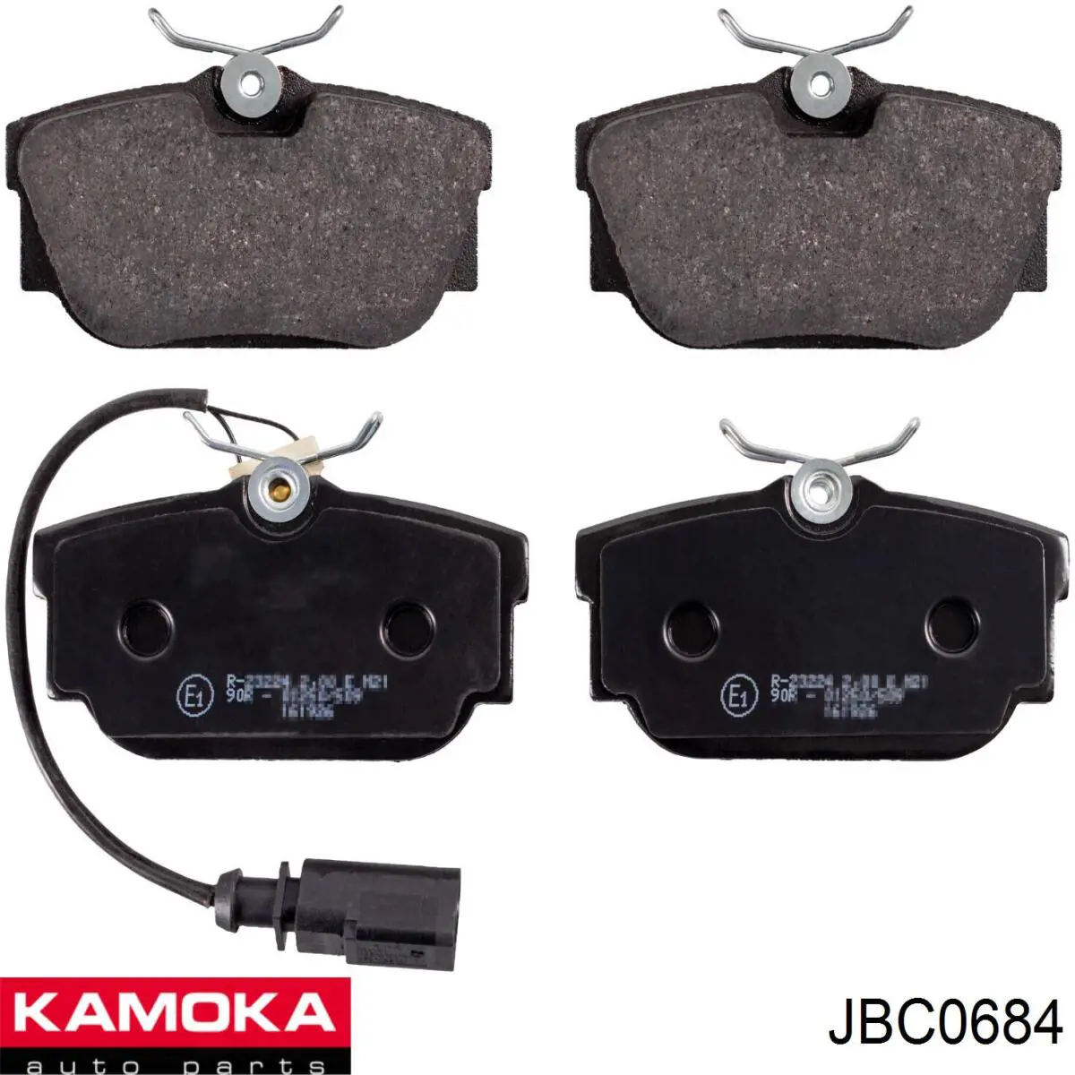 JBC0684 Kamoka pinza de freno trasero derecho