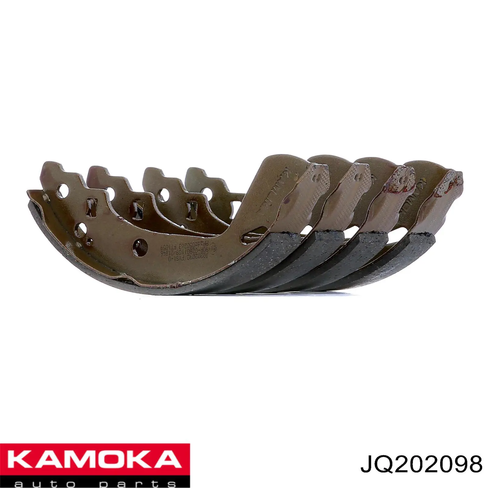 JQ202098 Kamoka zapatas de frenos de tambor traseras