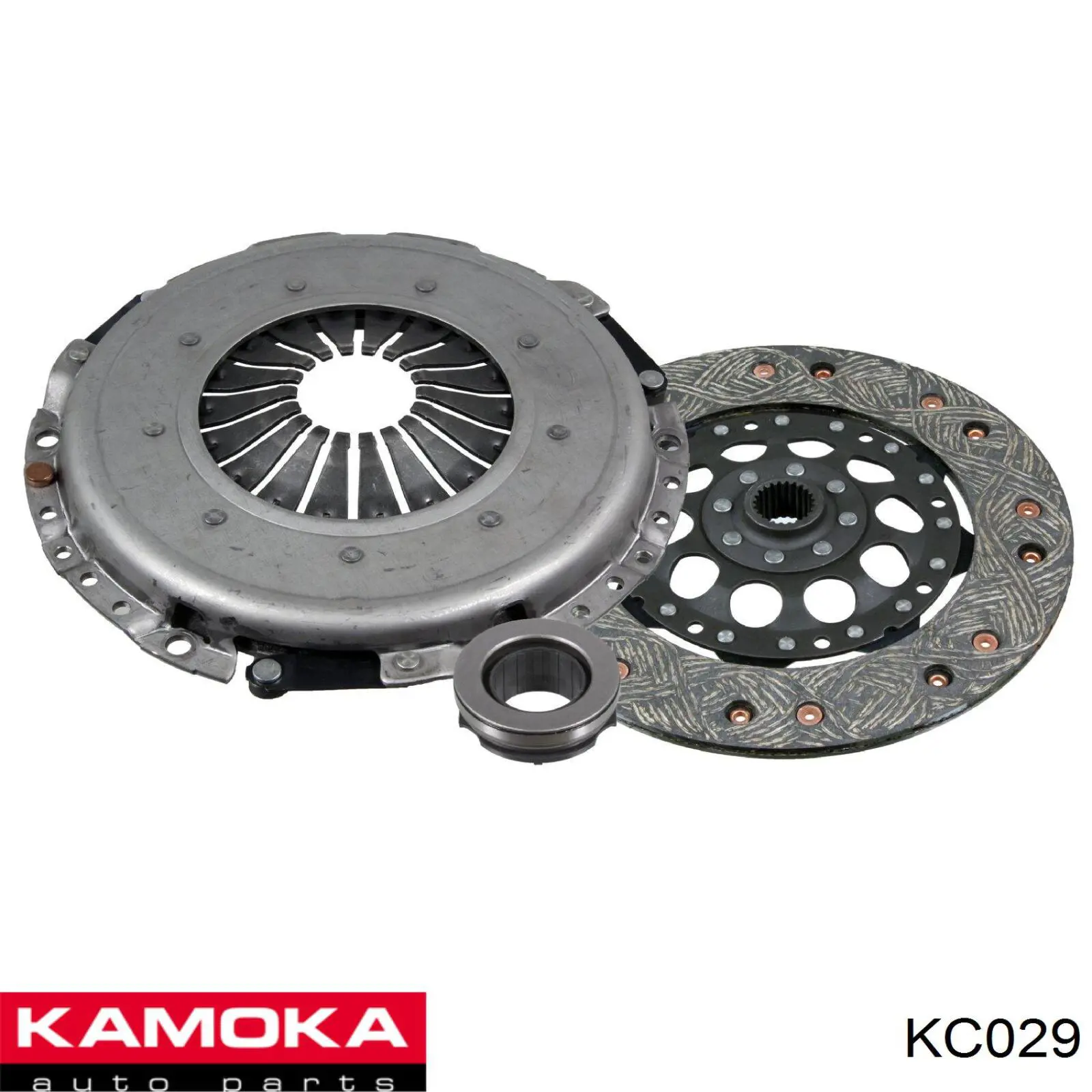 KC029 Kamoka volante motor