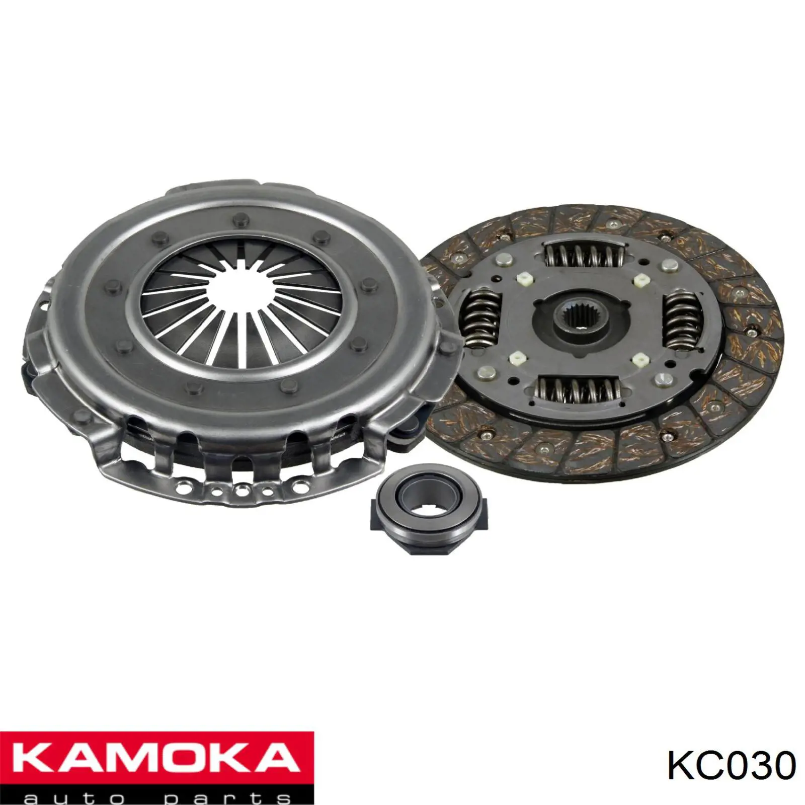 KC030 Kamoka kit de embrague (3 partes)