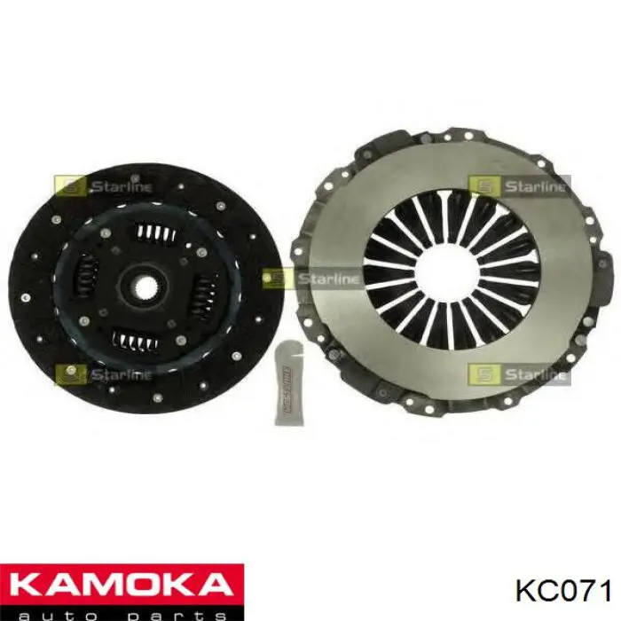 KC071 Kamoka kit de embrague (3 partes)