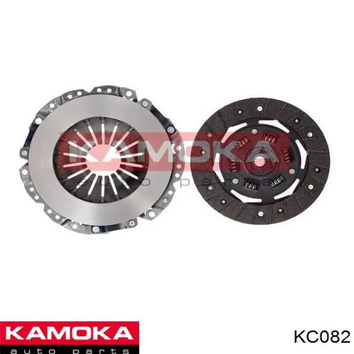 KC082 Kamoka kit de embrague (3 partes)