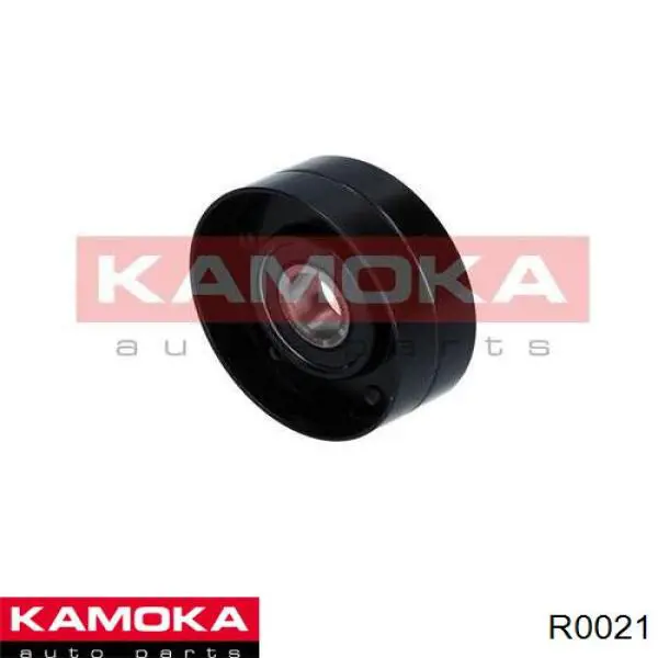 R0021 Kamoka rodillo, correa trapecial poli v