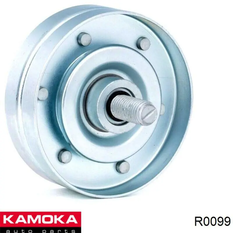 R0099 Kamoka rodillo, correa trapecial poli v