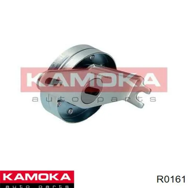 R0161 Kamoka rodillo, correa trapecial poli v