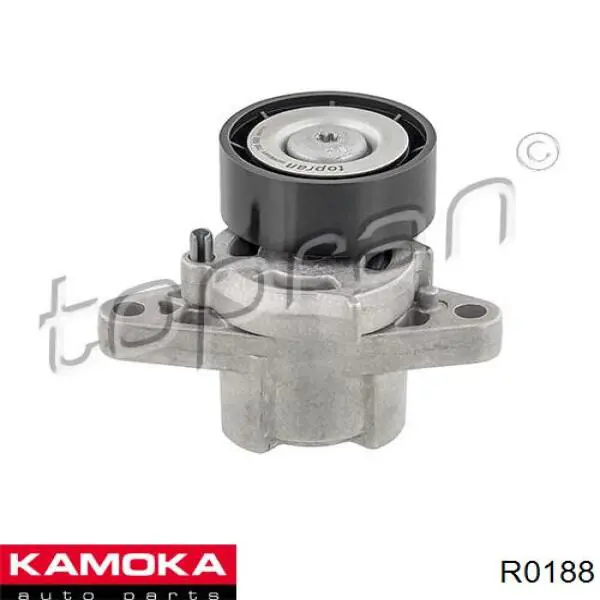 R0188 Kamoka rodillo, correa trapecial poli v