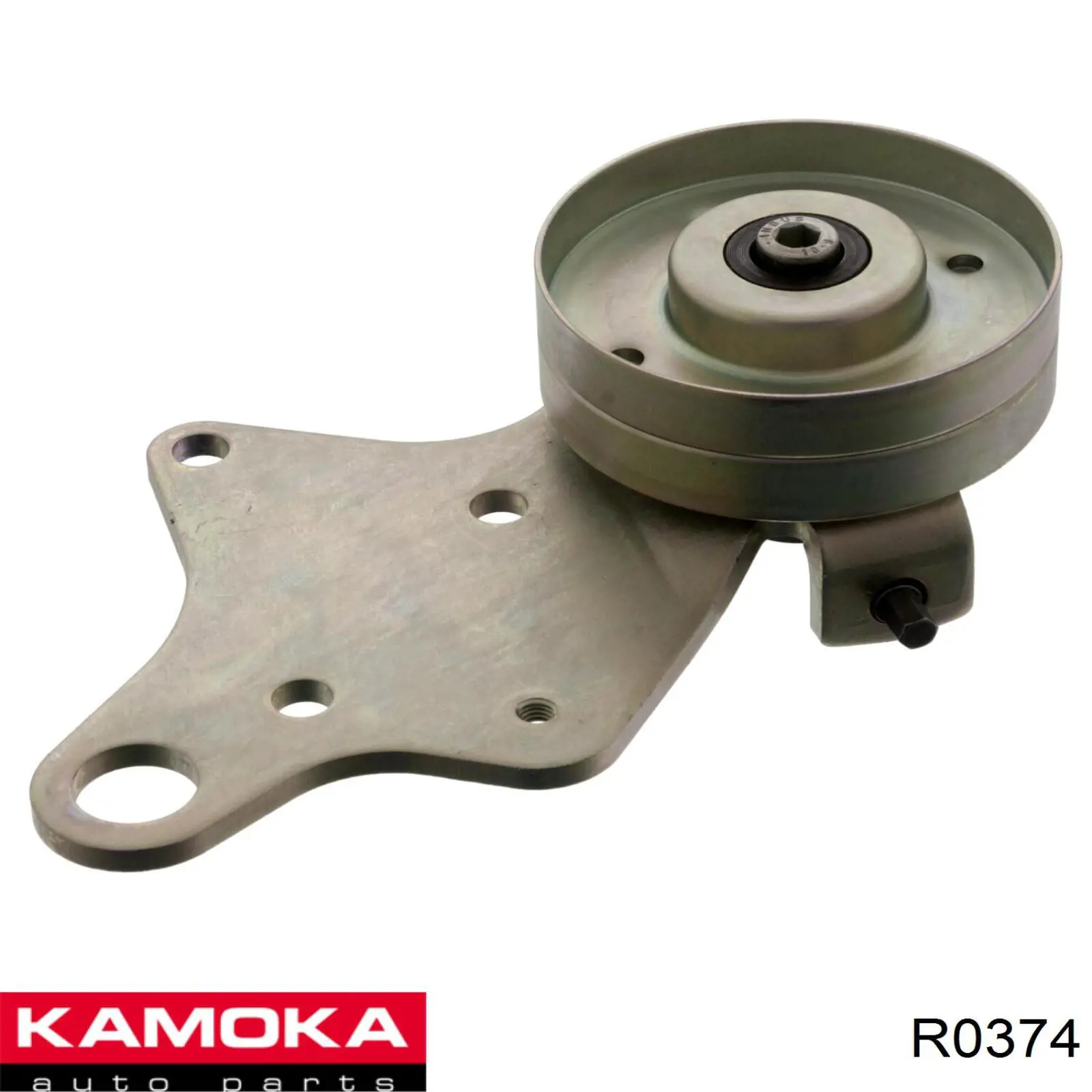 R0374 Kamoka rodillo, correa trapecial poli v