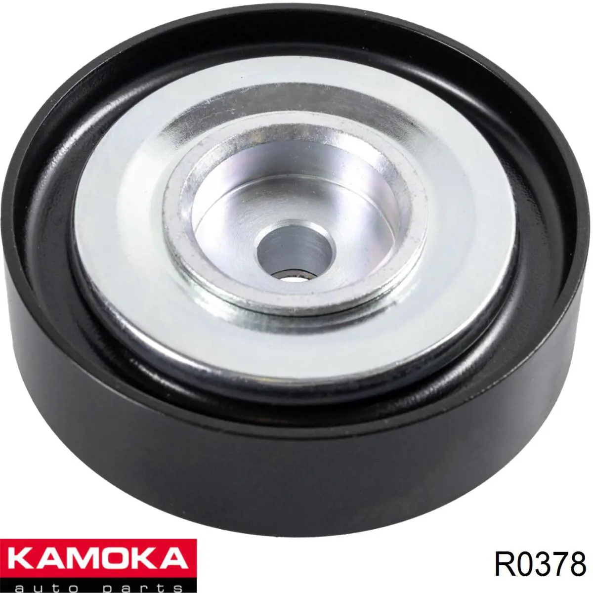 R0378 Kamoka rodillo, correa trapecial poli v