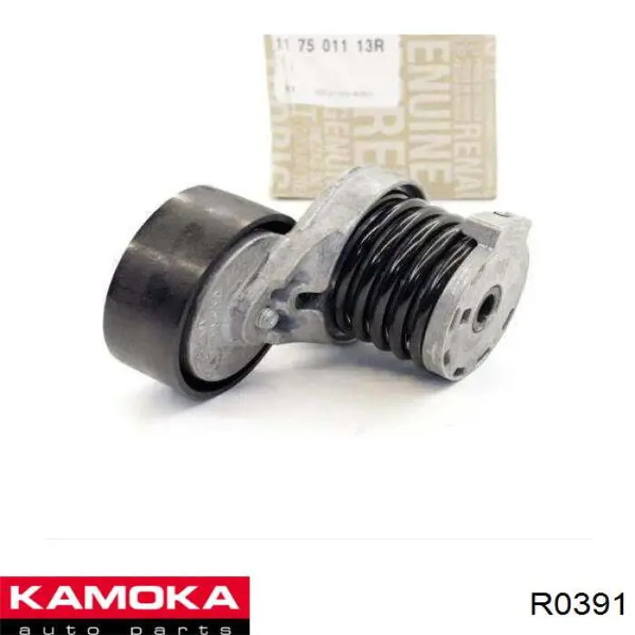 R0391 Kamoka rodillo, cadena de distribución