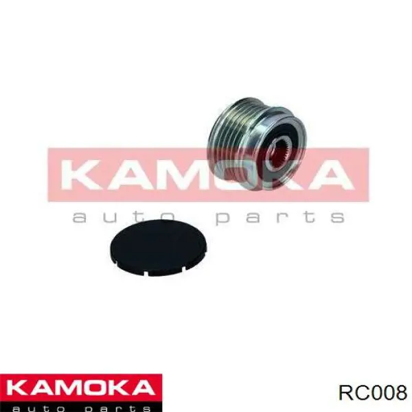 RC008 Kamoka poleas juego de piezas