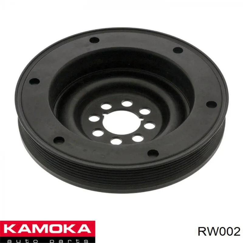 RW002 Kamoka polea, cigüeñal