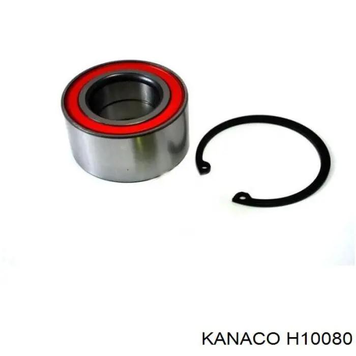 H10080 Kanaco cubo de rueda delantero