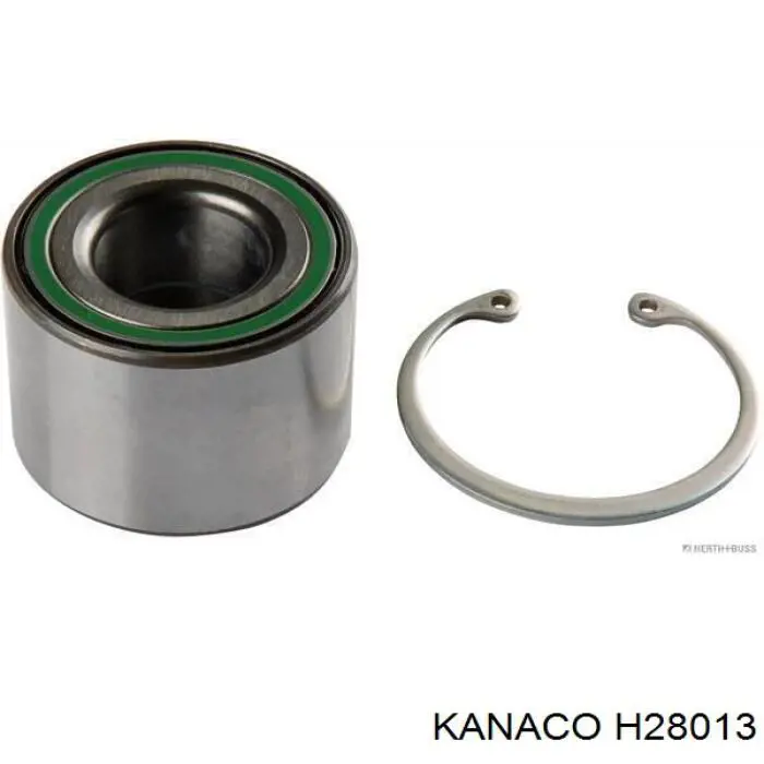 H28013 Kanaco cojinete de rueda trasero