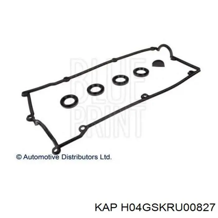 H04GSKRU00827 KAP juego de juntas, tapa de culata de cilindro, anillo de junta