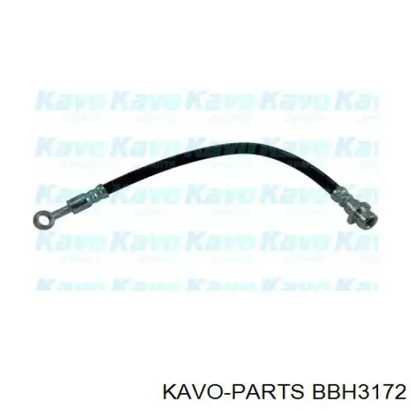 BBH-3172 Kavo Parts tubo flexible de frenos trasero izquierdo