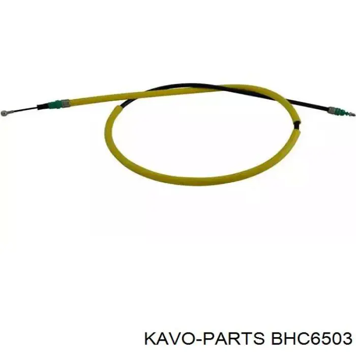 BHC-6503 Kavo Parts cable de freno de mano trasero derecho