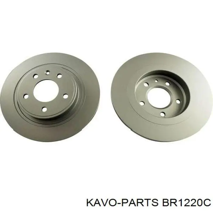 BR-1220-C Kavo Parts disco de freno trasero