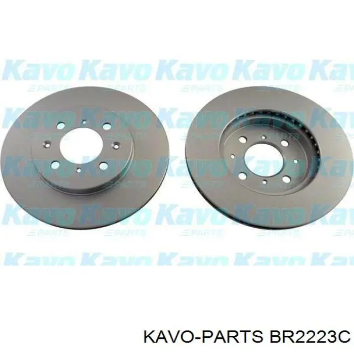 BR-2223-C Kavo Parts freno de disco delantero