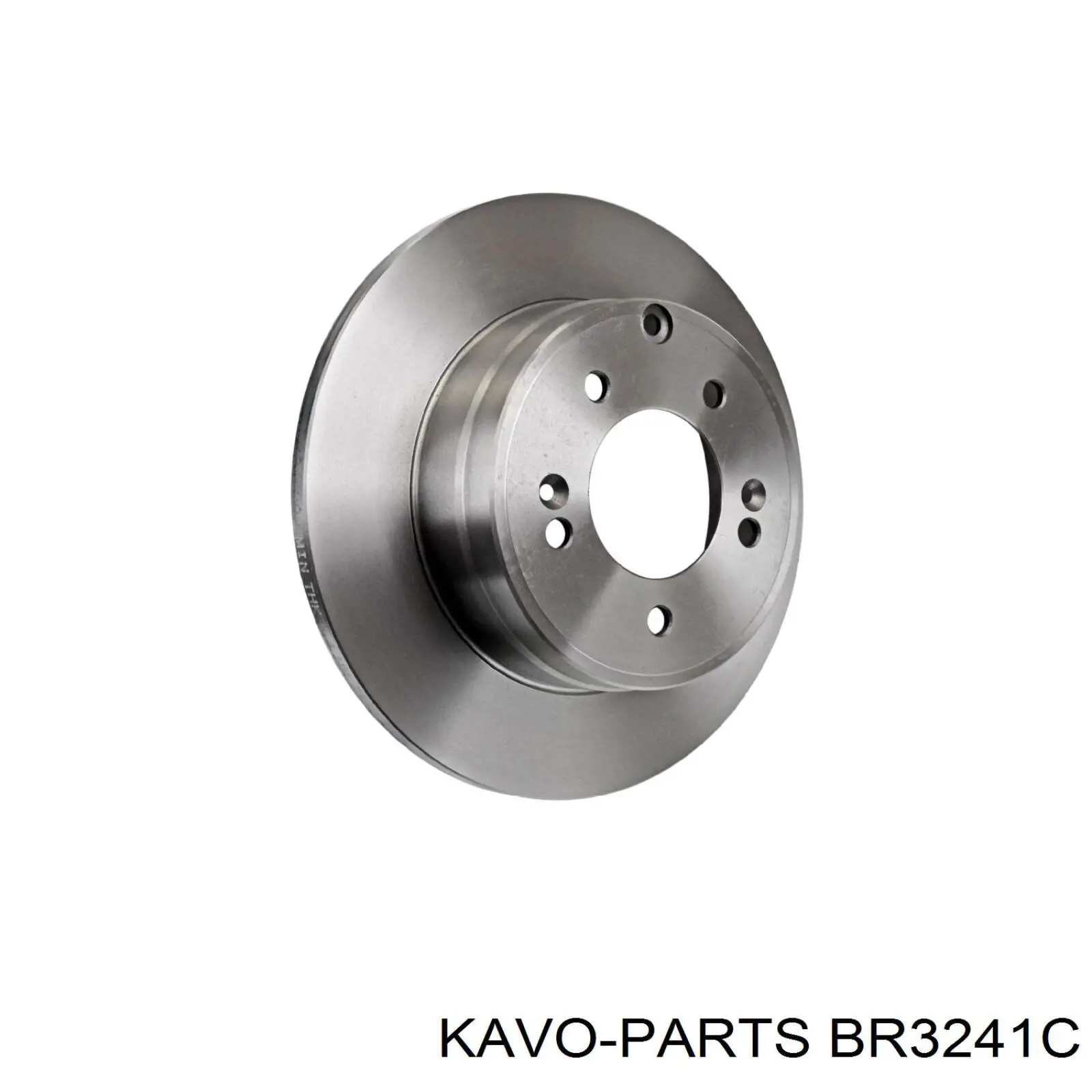 BR-3241-C Kavo Parts disco de freno trasero