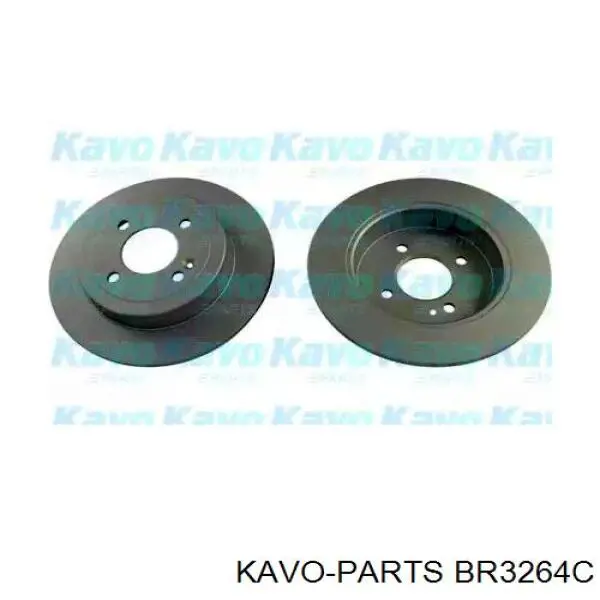 BR-3264-C Kavo Parts disco de freno trasero