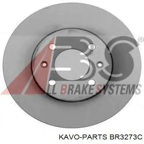 BR-3273-C Kavo Parts freno de disco delantero