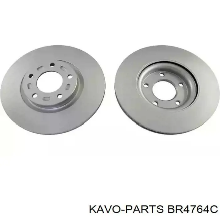 BR-4764-C Kavo Parts freno de disco delantero