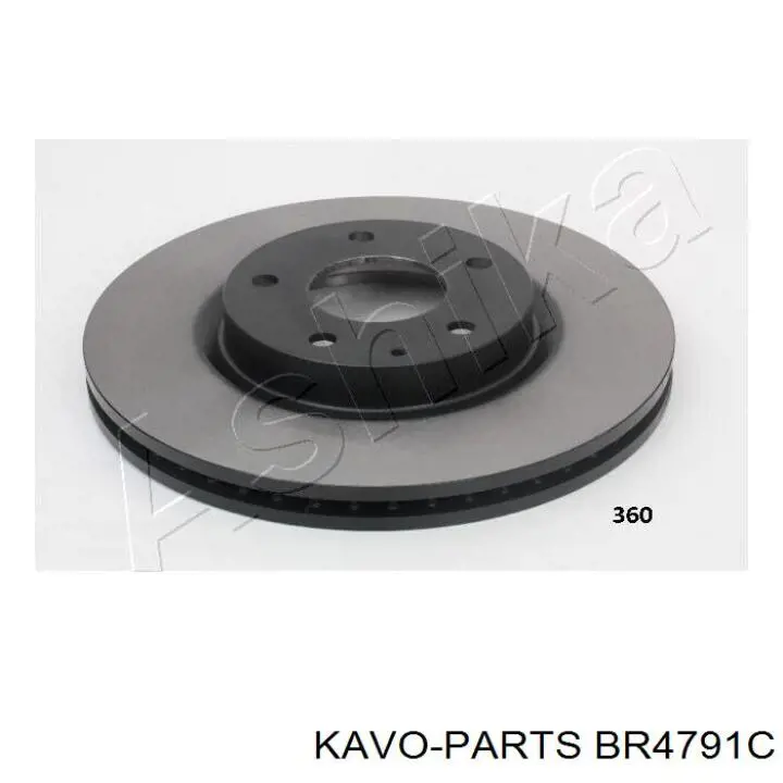 BR-4791-C Kavo Parts freno de disco delantero