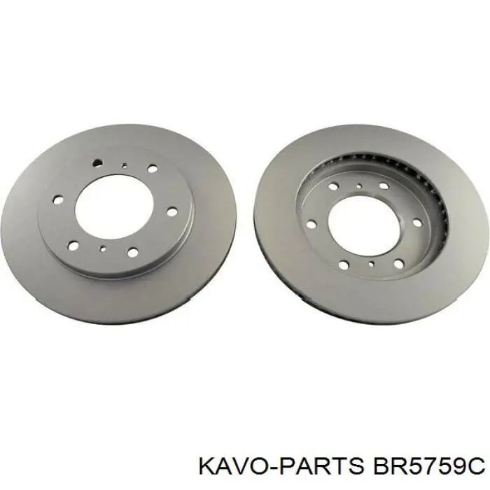 BR-5759-C Kavo Parts freno de disco delantero