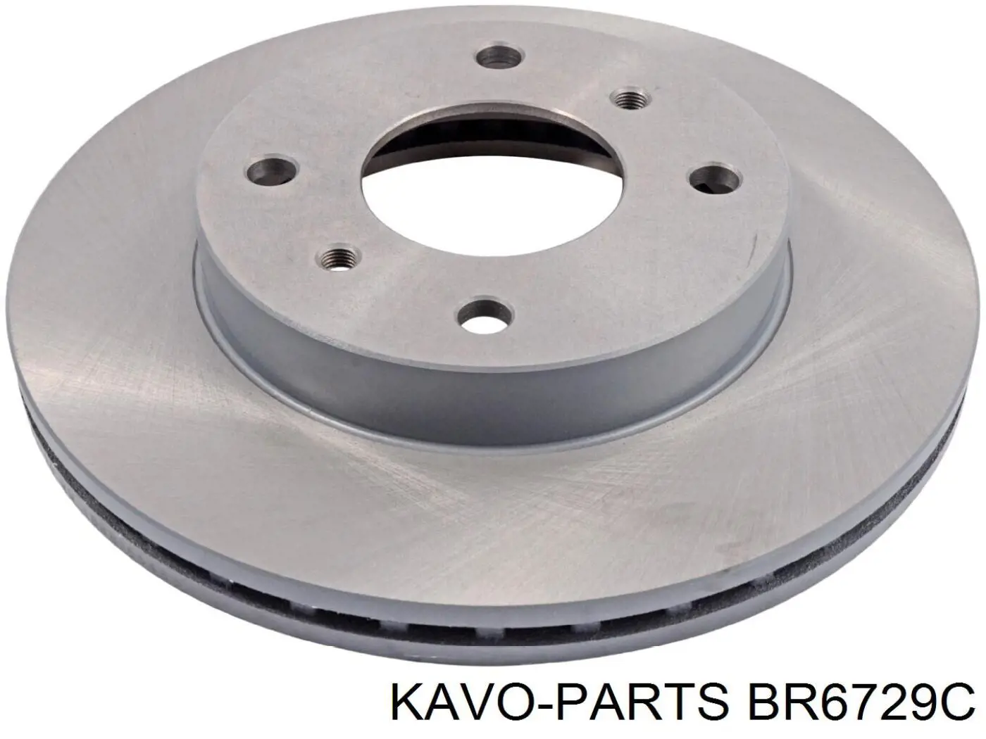 BR-6729-C Kavo Parts freno de disco delantero