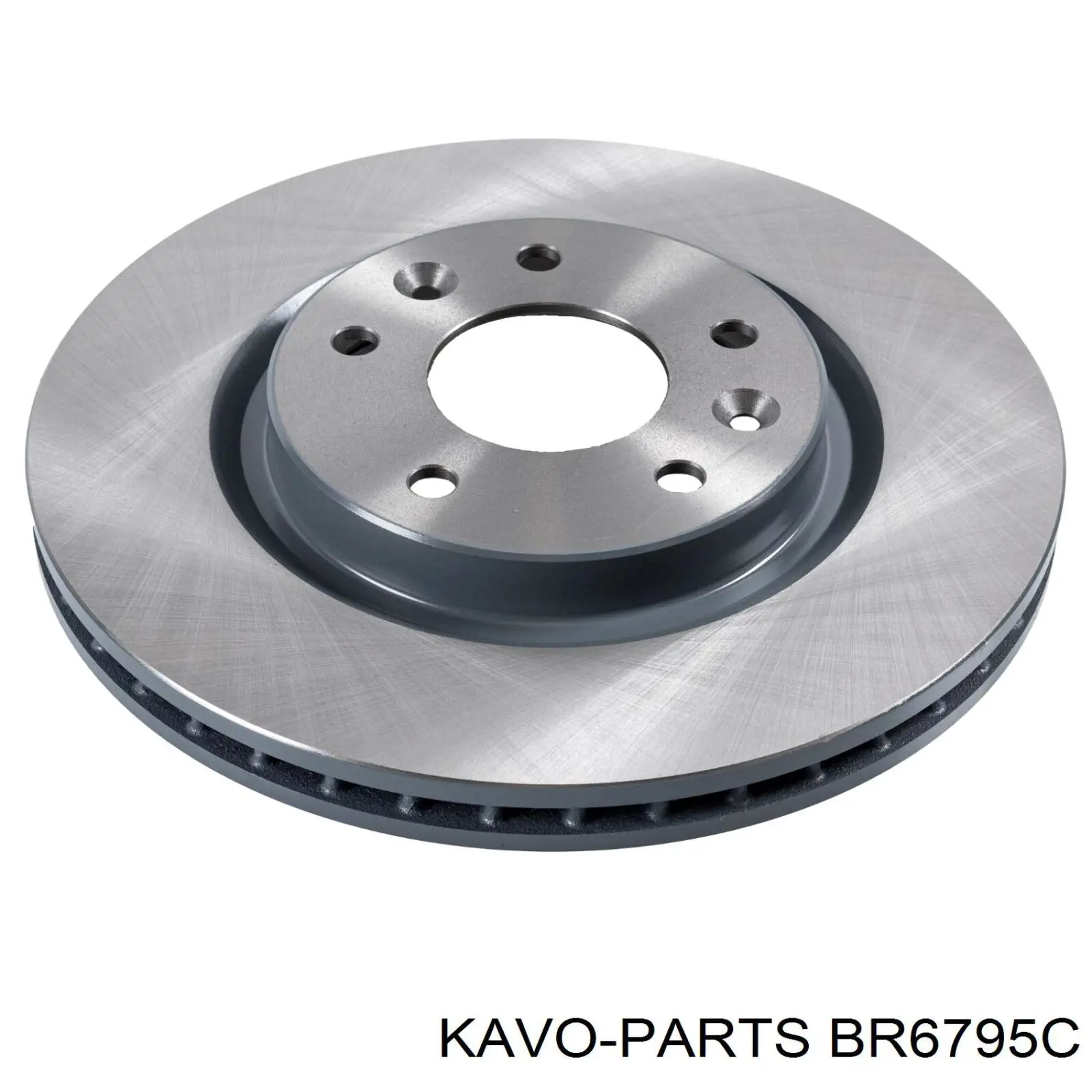 BR-6795-C Kavo Parts freno de disco delantero