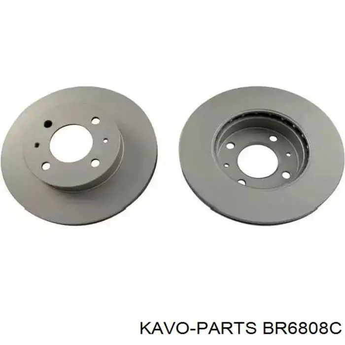 BR-6808-C Kavo Parts freno de disco delantero