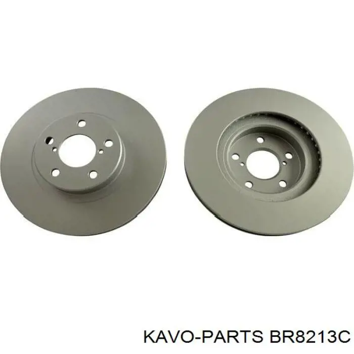 BR-8213-C Kavo Parts freno de disco delantero