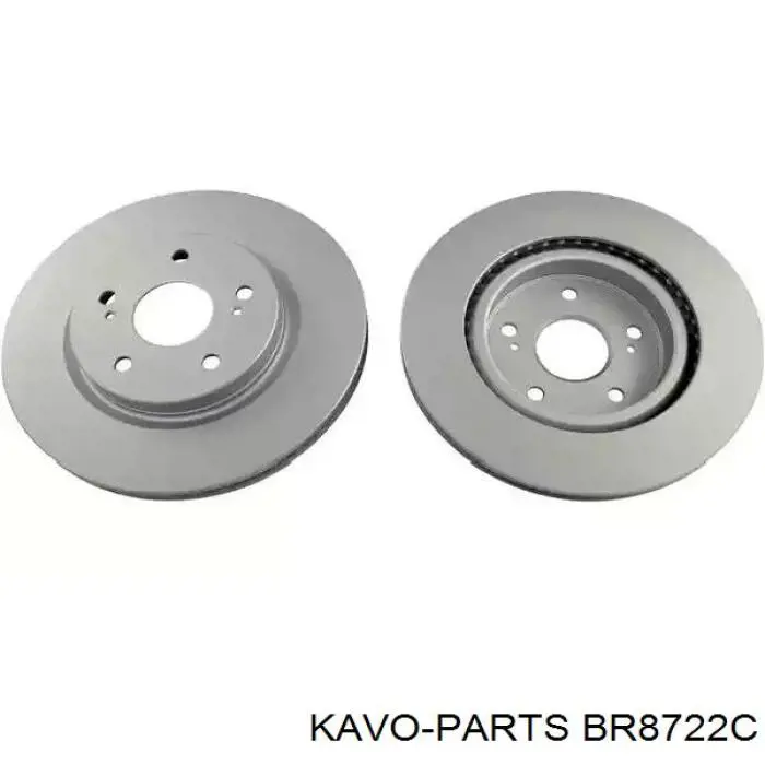 BR-8722-C Kavo Parts freno de disco delantero